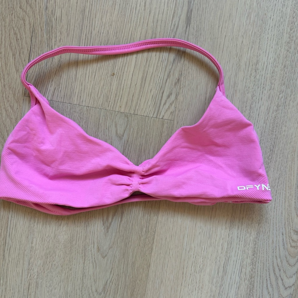 Pink Dyfne Sports Bra